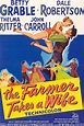 The Farmer Takes a Wife (1953) — The Movie Database (TMDB)
