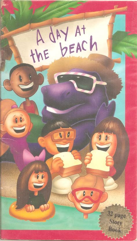 Barney And The Backyard Gang A Day At The Beach Book Barney