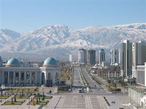 Ashgabat Turkmenistan Rpics