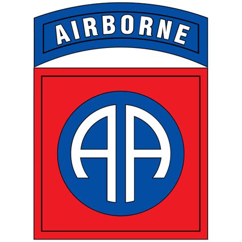 Haus And Garten Sticker Us Army Unit 82nd Airborne Div Shield Col En6953849