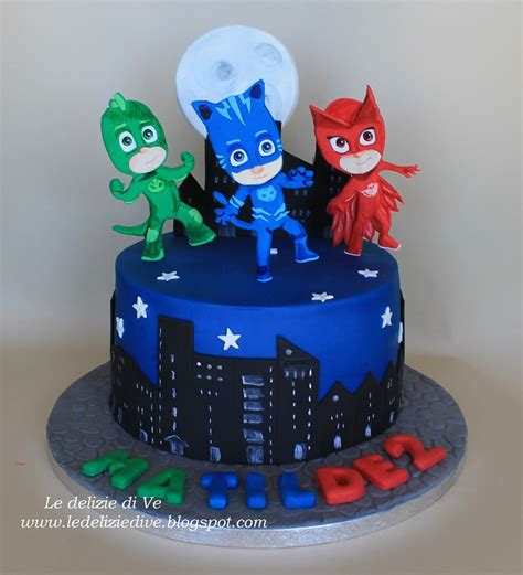 Pj Mask Birthday Cake Publix Acakea