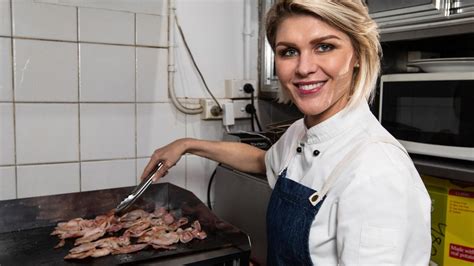 Do Something Day Masterchef Contestant Courtney Roulston Cooks For