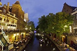 Wharves and Canals of Utrecht - Netherlands Tourism