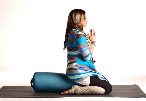Restorative Yoga Bolster Poses How To Use A Yoga Bolster For Deep