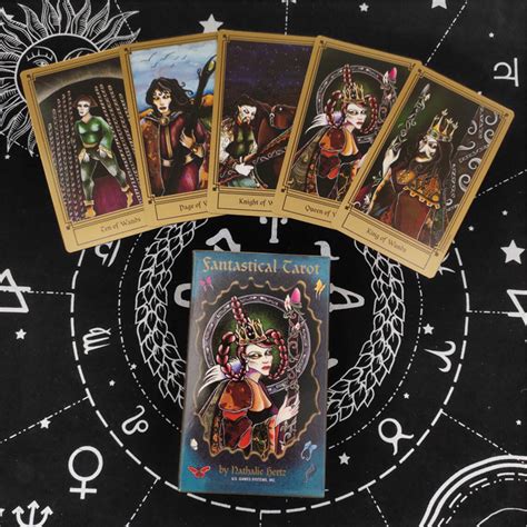 Fantastische Tarot Tarot Karten Deck Paranormal Etsy