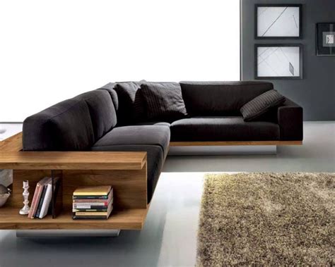 Because of their shape, l shaped sofa sets make use of even corners to give you extra seating, while still saving space. L Shape Sofa … | Black sofa living room