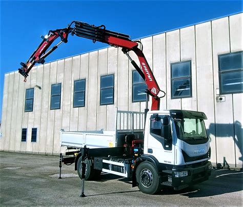 Iveco Eurocargo 180E32 K P 4185MM Fercos Gru