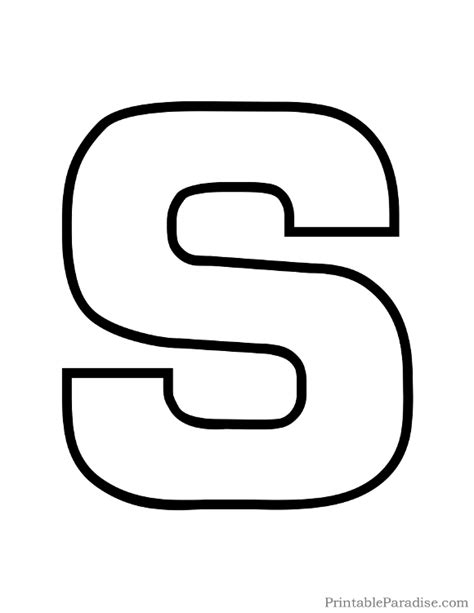 The Letter S In Bubble Letters Letter