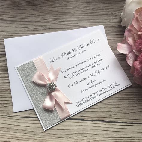 Postcard Wedding Invitation Luxury Handmade Wedding Stationery In 2020