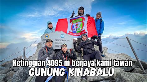 Kami Semua Berjaya Tawan Puncak Gunung Kinabalu Penutup 2023 Yang