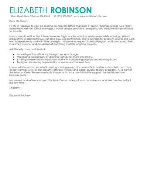 Letter Of Interest For Job Position Database Letter