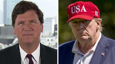 Tucker Carlson Trump Attacked By Both Sides For Not Being A War Hawk