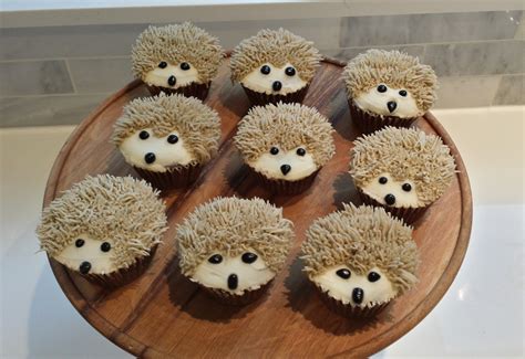 Your hedgehog cake stock images are ready. Cupcakes | Dessert Gems