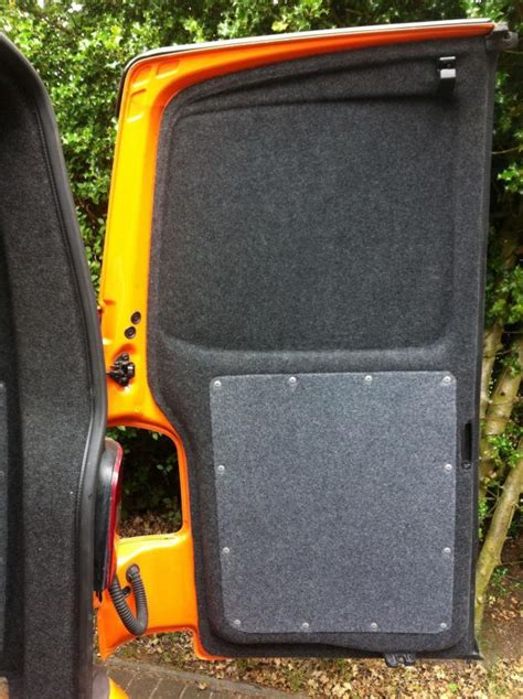 With over 30 years of experience and thousands of satisfied customers, you can buy with confidence knowing that you will get the kind of service, selection and attention to detail that you just can't. How to carpet barn doors - VW T4 Forum - VW T5 Forum