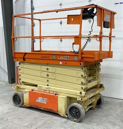 2016 Jlg 3248rs Electric Scissor Lift Schneider Auctioneers Llc