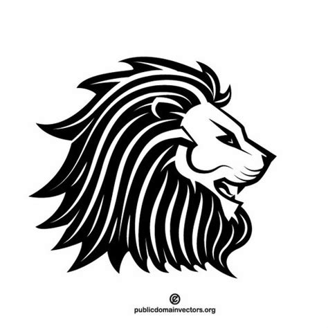 Heraldic Lion Public Domain Vectors