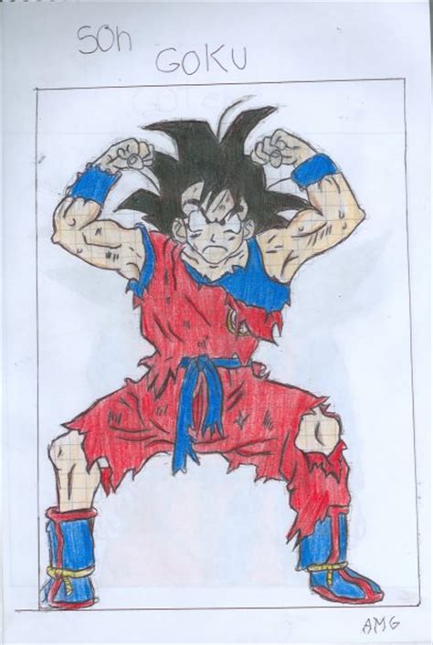 Goku Por Alanssj15 Dibujando