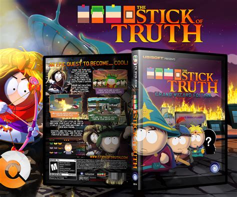 Viewing Full Size South Park The Stick Of Truth Box Cover