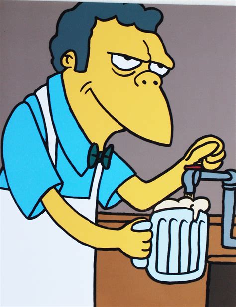 The Simpsons Moe Szyslak Art Print Headshots By Artox Love With