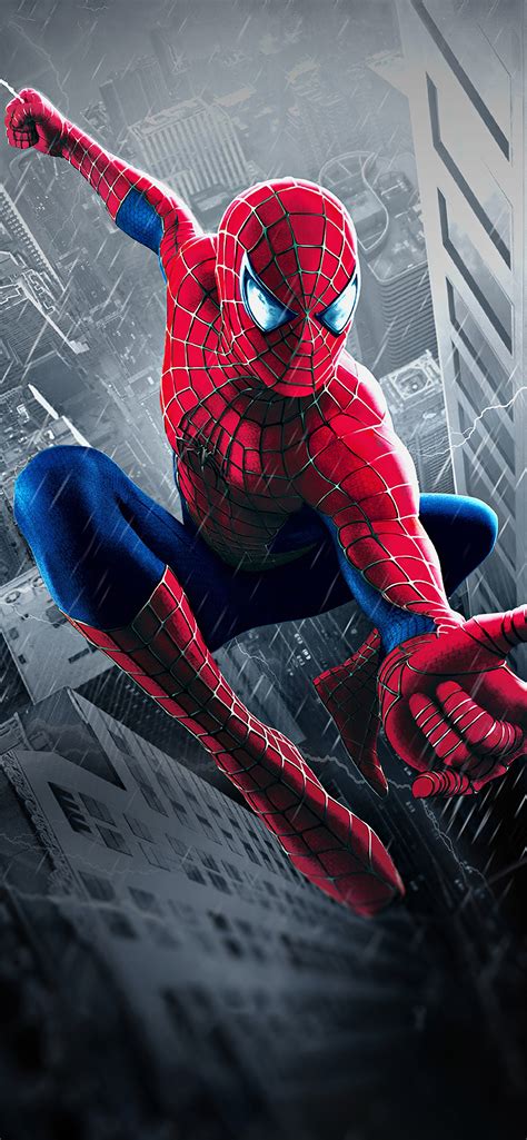 Spiderman Wallpaper 4k Iphone