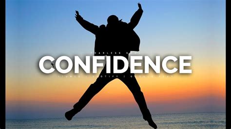 Confidence How To Develop Self Confidence Motivational Video Youtube