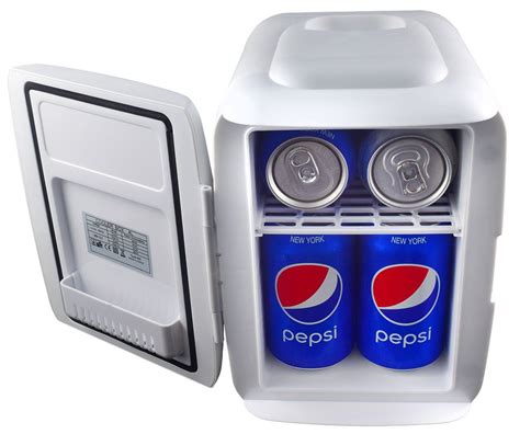 Mini fridges are great for your home office, guest room, dorm, or backup in the kitchen. Cooluli Mini Fridge Electric Cooler and Warmer 4 Liter / 6 ...