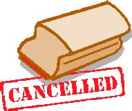 Cancelled Stamp Clip Art Library
