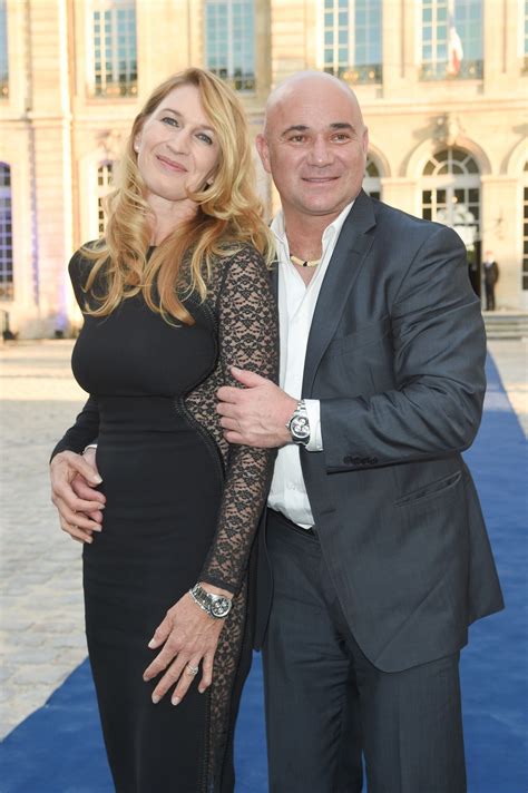 Steffi Graf Und Andre Agassi Steffi Graf At The Steffi Graf And Andre Porn Sex Picture