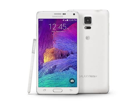 Galaxy Note 4 32gb Atandt Phones Sm N910azweatt Samsung Us