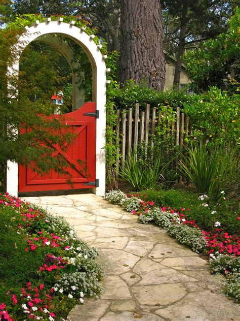 See more ideas about house front gate, front gates, gate design. Garden Gates - Backyard Decorating Ideas