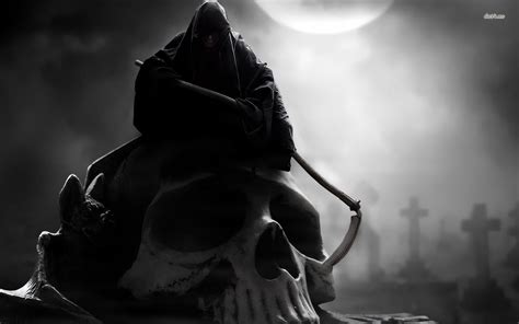 Grim Reaper Hd Wallpaper Grim Reaper Dark Visions Reaper