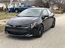 2020 Toyota Corolla hatchback se nightshade. First new car and couldn’t ...