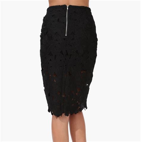 Fashion Lace Package Hip Skirts Sf9606jl On Luulla