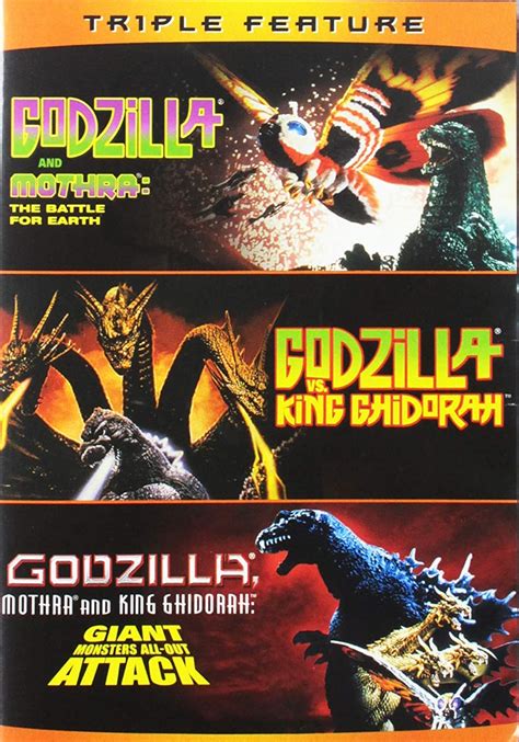 Godzilla Vs King Ghidorah Godzilla Vs Mothra 1992