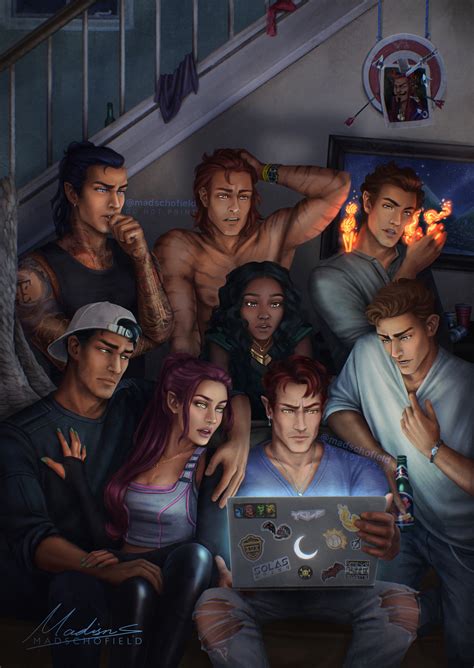 ArtStation - Frat House Rebels