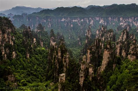 It was then approved by the ministry of land and resources as zhangjiajie sandstone peak forest. Zhangjiajie National Forest Park, China - Guide to The ...
