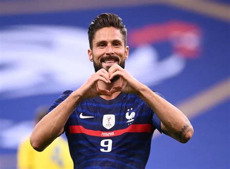 He has represented his teams in national and international tournaments. Olivier Giroud sets sights on Thierry Henry's all-time France goals record after surpassing ...