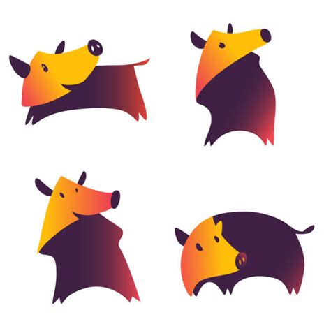 Wild Boar Logo Clip Art Illustrations Royalty Free Vector Graphics