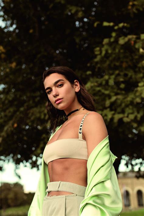 Her musical career began at age 14, when she began covering songs by other artists on youtube. Dua Lipa Poses for Evening Standard Magazine, November ...