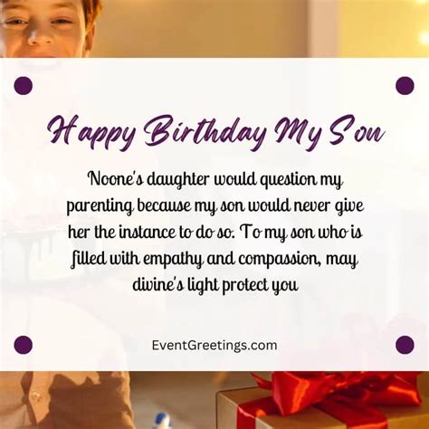 40 best happy birthday son from mom quotes with unconditional love