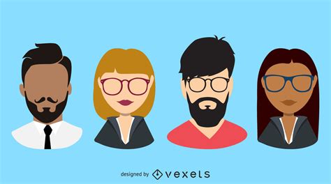 Business People Vector Icon Vector Download