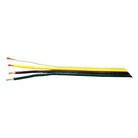 Tectran® 7414f1 100 14 Gauge 4 Conductor Bonded Parallel Wire