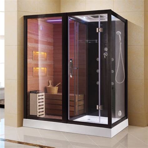 ✅ free shipping on many items! China Satin Al Profile Steam Sauna Wet Room with Massage ...