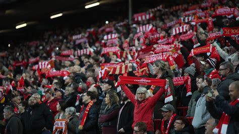Liverpool Football Supporter Dies Minutes Before Match At Anfield Itv