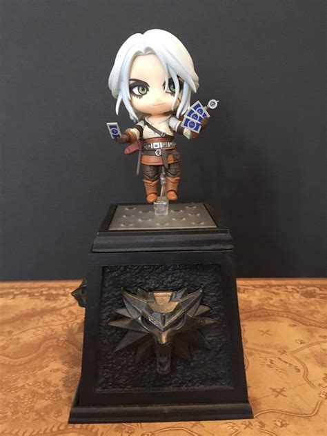Witcher 3 Collectors Edition Ciri Of Cintra Nenderoid Etsy