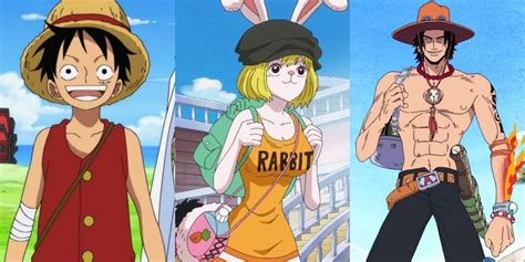 Top Ten One Piece Characters Bosmerchant