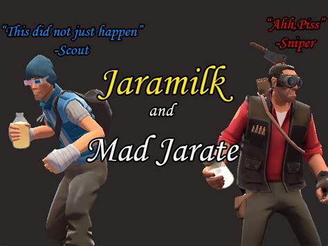 Jaramilk And Mad Jarate [team Fortress 2] [mods]