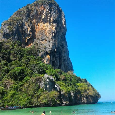 Pantai Railay Railay Beach Thailand Review Tripadvisor