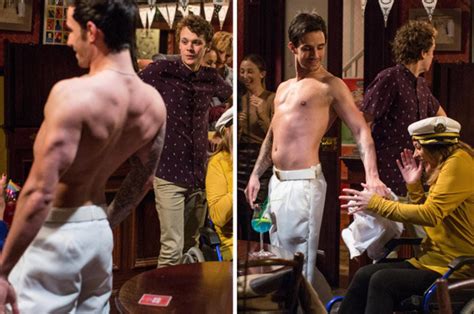 Eastenders Johnny Carter Set For Romance With Stripper Daily Star