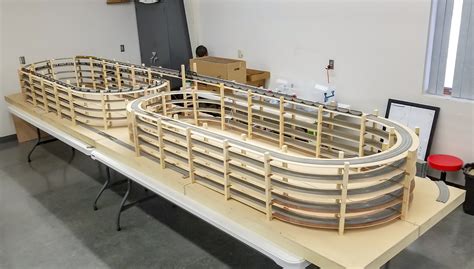 The Portable Modular N Scale Helix Page 1 N And Z Scales Therailwire